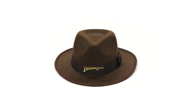 JWC1196 Indiana Hat Adult 360 Rotation