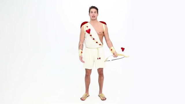 FUN1154AD Men's Cupid Costume