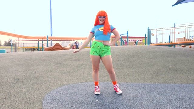FUN96748AD_Women's Chuckie Rugrats Nickelodeon