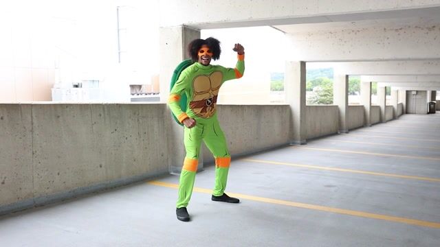FUN96642AD Adult TMNT Michelangelo Costume