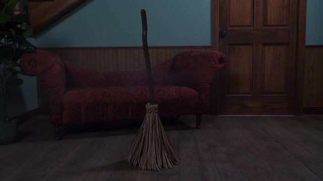 FUN4308_Enchanted Broom