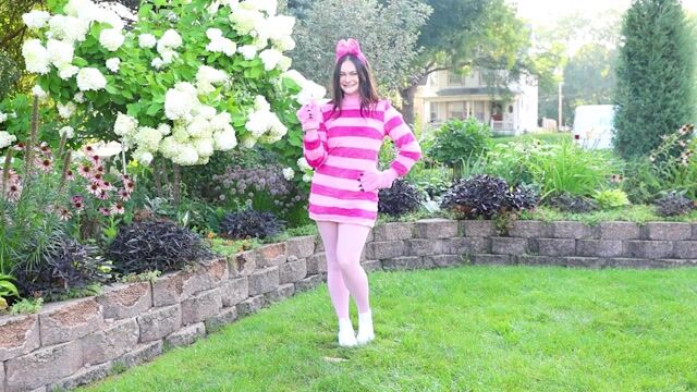 FUN95293AD  Kid's Disney Cheshire Cat Costume