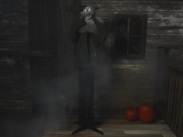 FUN3304Animated 5ft Headless Man