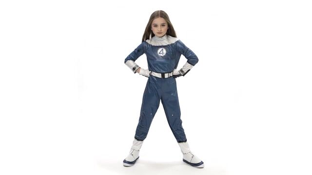 JWC5355 Invisible Woman Youth 360 Action Video