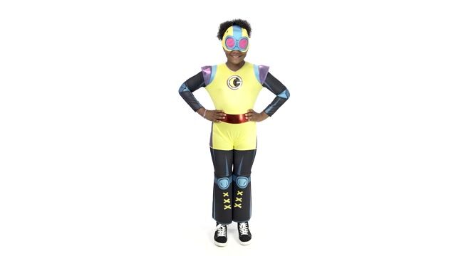 JWC2233 Moon Girl Youth 360 Action Rotation