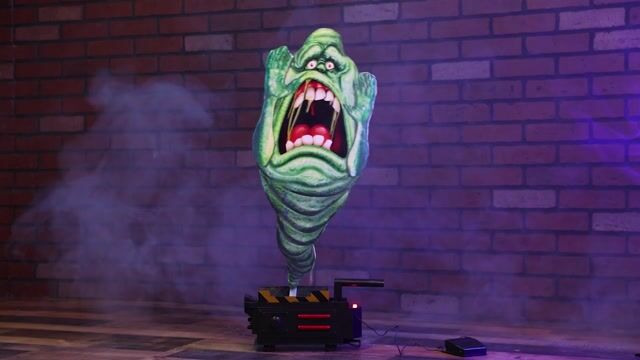 FUN3817 Slimer Getting Sucked Into Ghost Trap
