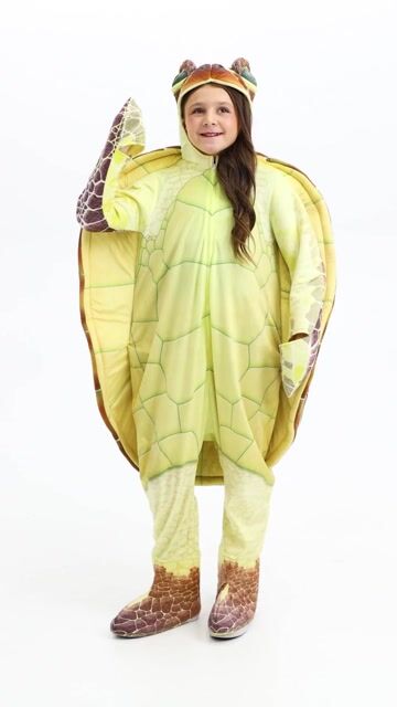 FUN1649CH Kid's Sea Turtle Costume