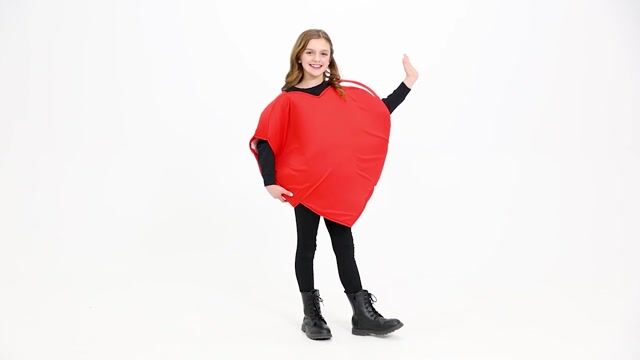 FUN0195CH Heart Costume for Children