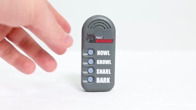 FUN96920 Werewolf Sound Box