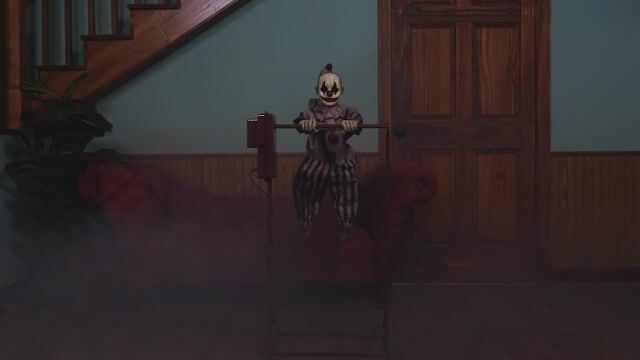 MOMR124882 Tumbling Clown Doll Animatronic Decoration_1