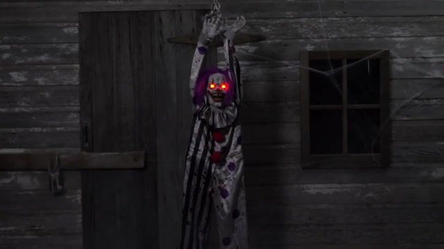 FUN4237_Spine Shivering Clown