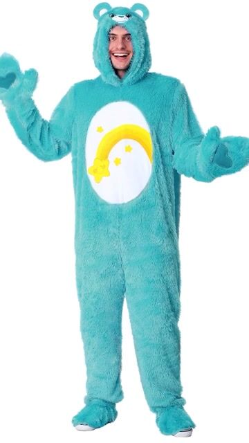 FUN0603AD Ai Care Bears Adult Wish Bear Costume