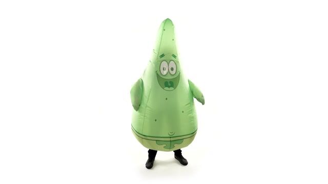 JWC5199 Patrick Ghost Inflatable Adult 360 Action Video