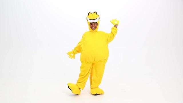 GAR2504CH Child Garfield Costume