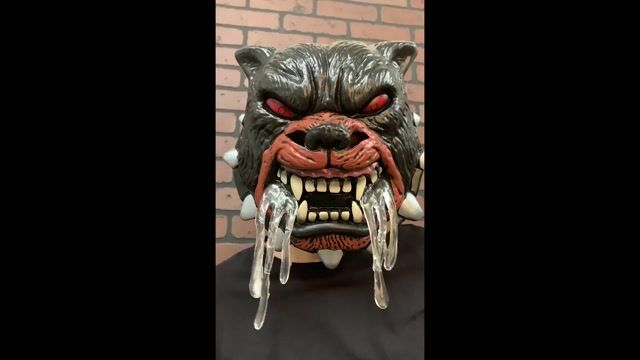 Does your kid ever remind you of a rabid dog? This Kid's Monster Dog Costume is perfect for you. It'll scare everyone and you shouldn't have to pick up any droppings.