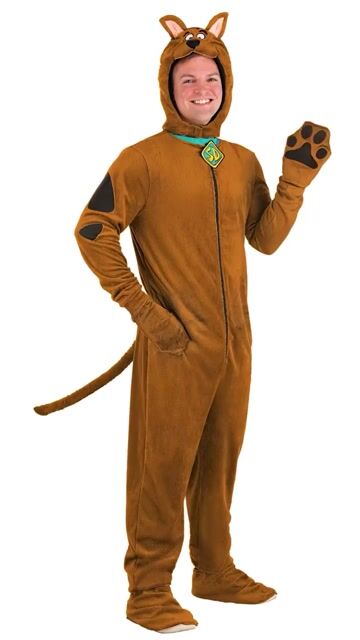 FUN1434AD Deluxe Scooby Doo