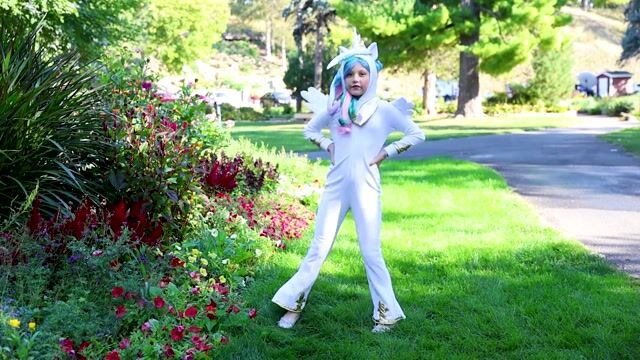 FUN2120CH Princess Celestia CHILD Costume
