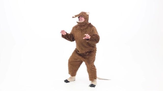 If you're a fan of The Princess Bride then you're going need this costume. Our Adult Plus Size Rodent of Unusual Size Costume is the perfect fun and furry look for some epic Halloween adventures.