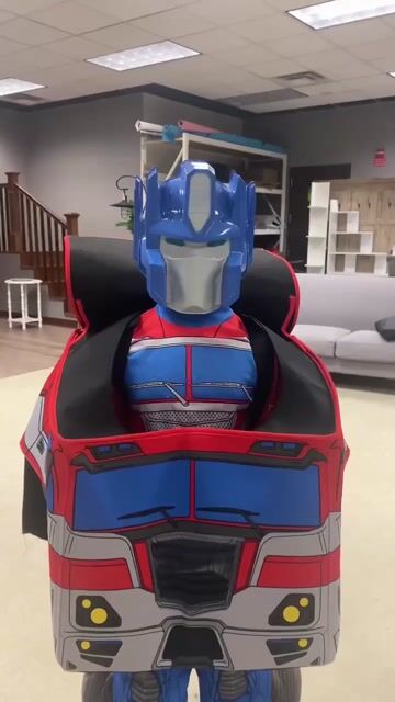 Transformers Boy's Converting Optimus Prime Costume