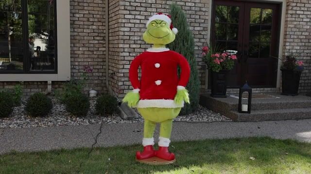 GEM117451 Grinch Animatronic