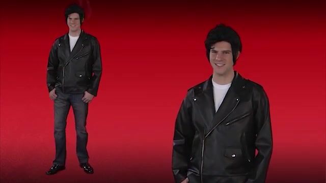 Crash the party with our Adult Grease Authentic T-Birds Jacket! You'll be the coolest guy there, but don't let anyone touch your Greased Lightning!