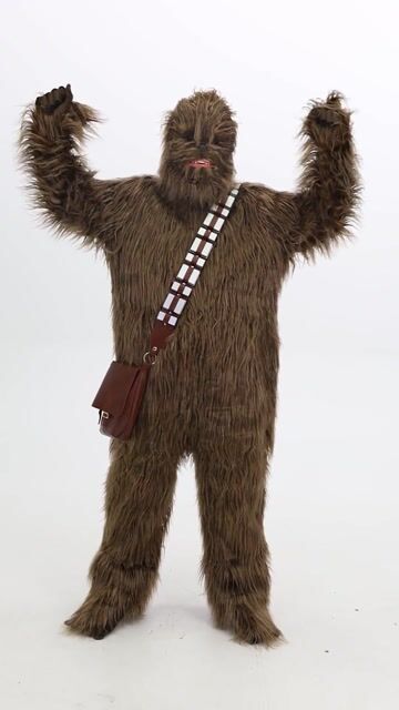 JWC4858 Star Wars Adult Chewbaca Premium Costume
