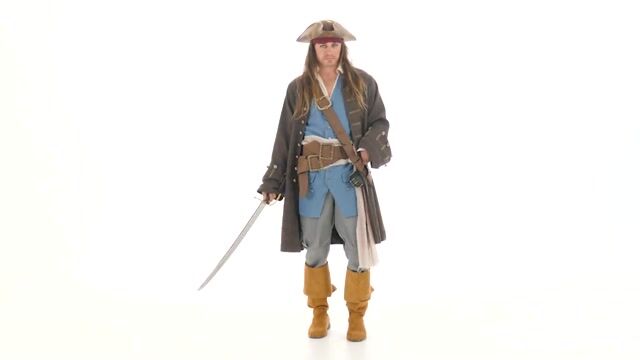 FUN1755AD Disney Jack Sparrow Authentic