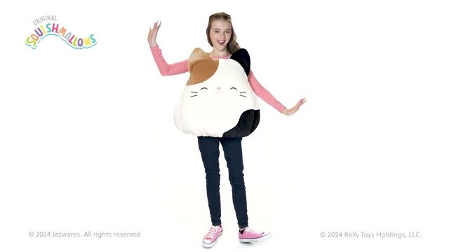 JWC1252 Cam the Cat Youth Squish Vest 360 Action Rotation