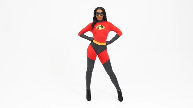 FUN4681AD The Incredibles Deluxe Women's Mrs Incredible
