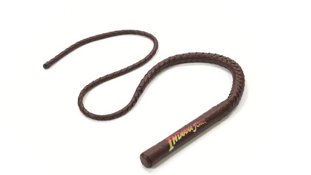 JWC1199 Indiana Jones Whip Accessory 360 Rotation