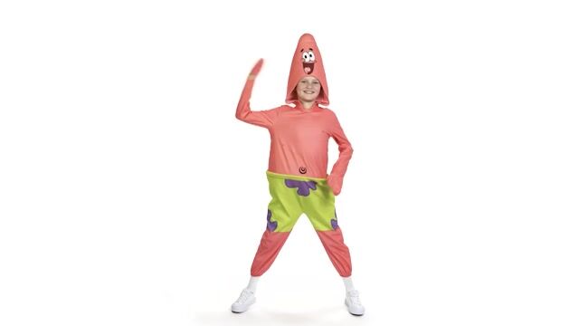 JWC5130 Patrick Youth Onesie 360 Action Video