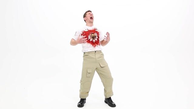 FUN3232AD Chestburster Alien Costume