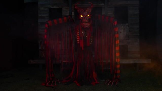 This Halloween decoration brings nightmare fuel to any haunted house or horror setup! Get our exclusive Galthax the Underworld Demon Animatronic Decoration today!
