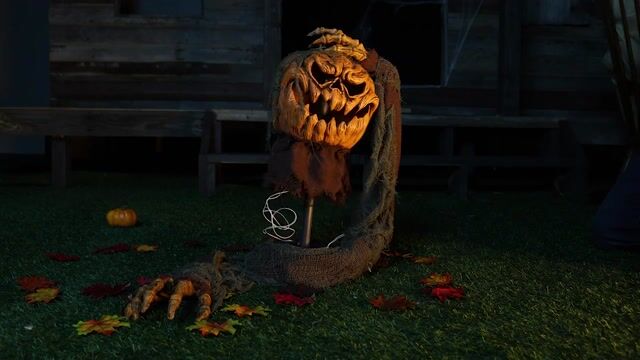 FUN6012 Animated Pumpkin Ground Breaker