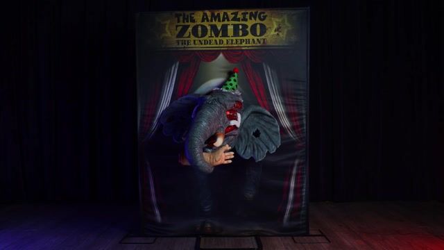 FUN99434 Zombo the Undead Elephant