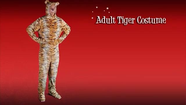 Oh My! You'll be a ferocious kitty when you go in this Tiger costume. Show off your jungle prowess in stripes with this cool costume!