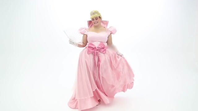 FUN7380PLCharlotte Princess and the Frog Costume