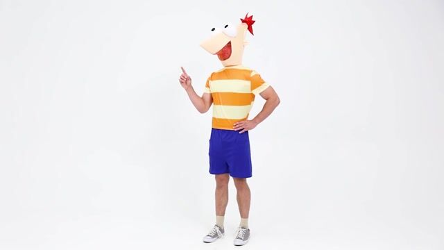 FUN4942AD Adult Disney Phineas Costume