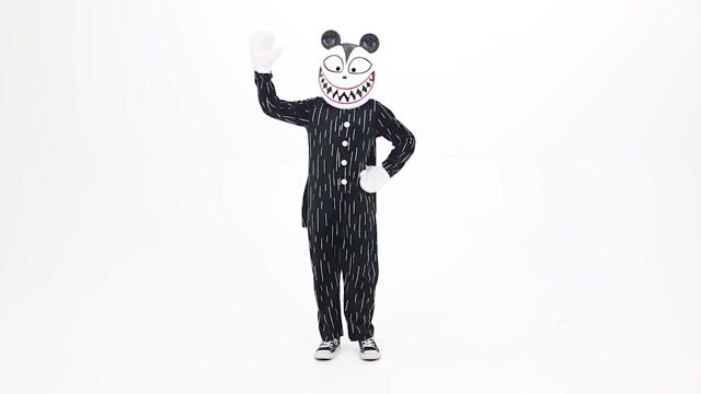 Let your little one embrace the spooky charm of Halloween Town with the Child Nightmare Before Christmas Scary Teddy Costume! This eerie yet adorable outfit transforms your child into one of the most memorable characters from the beloved film.