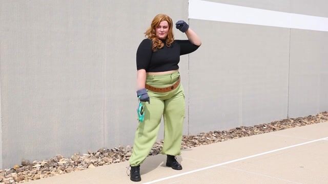 FUN7390PL Plus Size Deluxe Disney Kim Possible Costume