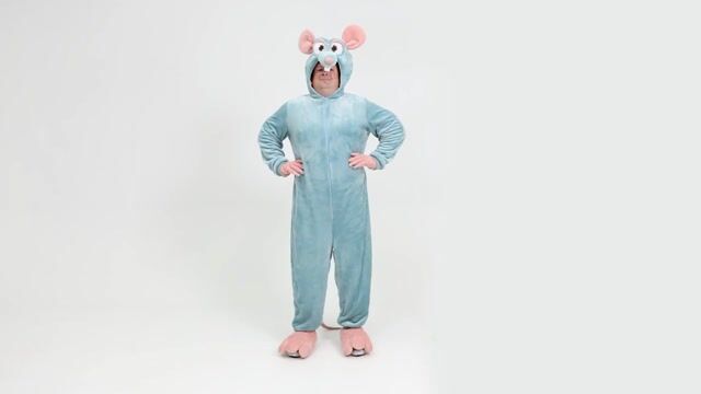 FUN4813PL Plus Size Disney and Pixar Remy Ratatouille Costume for Adults