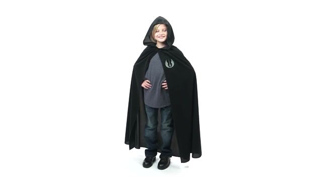 JWC3201 Luke Skywalker Youth Robe Callout Feature