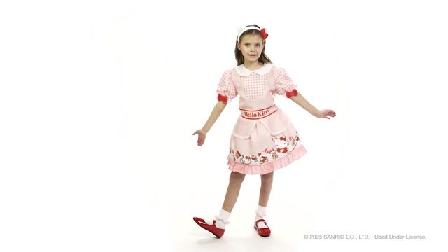 JWC5525 Hello Kitty Dress Youth 360 wTalent Video