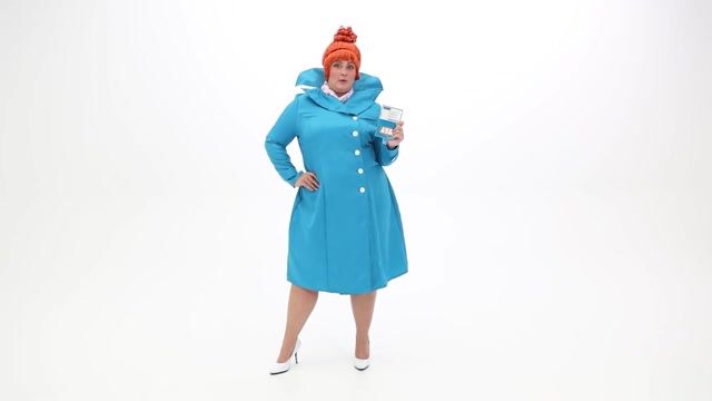 FUN94294PL Plus Size Despicable Me Lucy Wilde Costume
