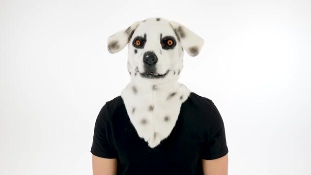 EL451703 Dalmation Mouth Mover