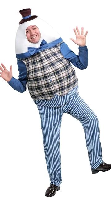 FUN2678AD Ai Adult Classic Humpty Dumpty Costume