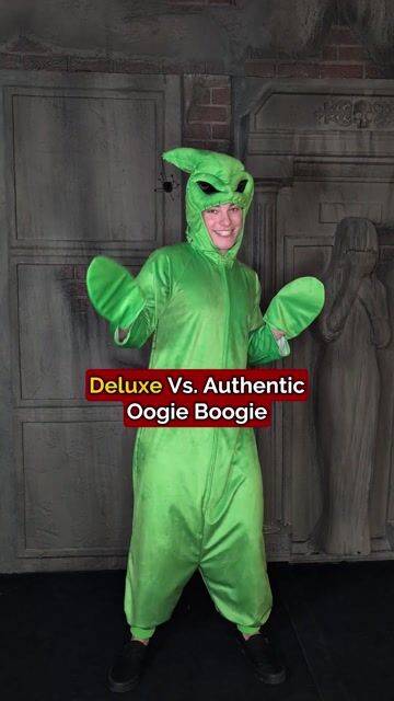 Transform yourself into Halloween Town's favorite villain with our exclusive Plus Size Deluxe Disney Green Oogie Boogie Adult Costume! It is the ultimate choice for fans of The Nightmare Before Christmas!