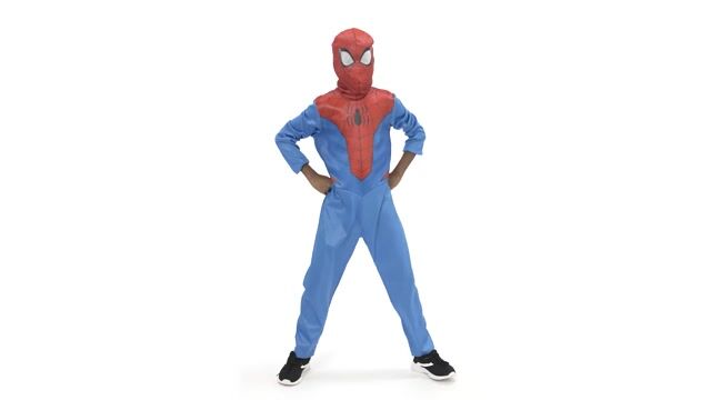 JWC0699 Spiderman Youth 360 Action Rotation