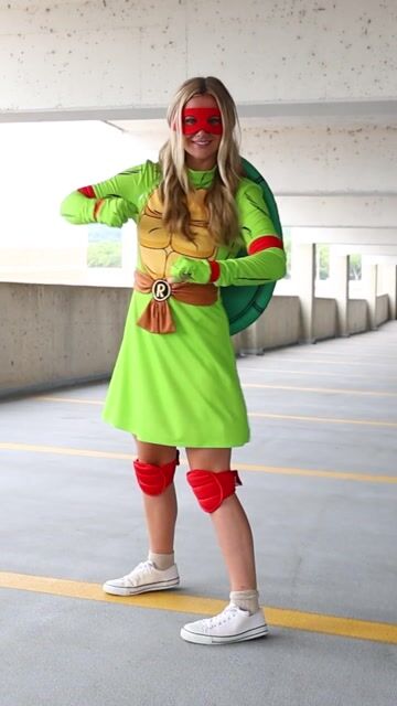 FUN96574AD Adult TMNT Raphael Costume Dress
