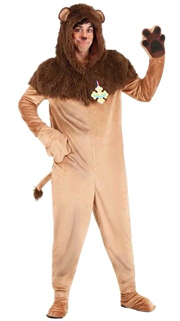 FUN1457AD Ai Wizard of Oz Cowardly Lion